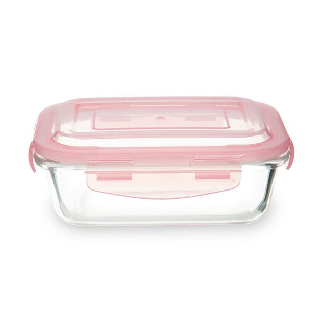 premier housewares Freska 640ml Rectangular Glass Container
