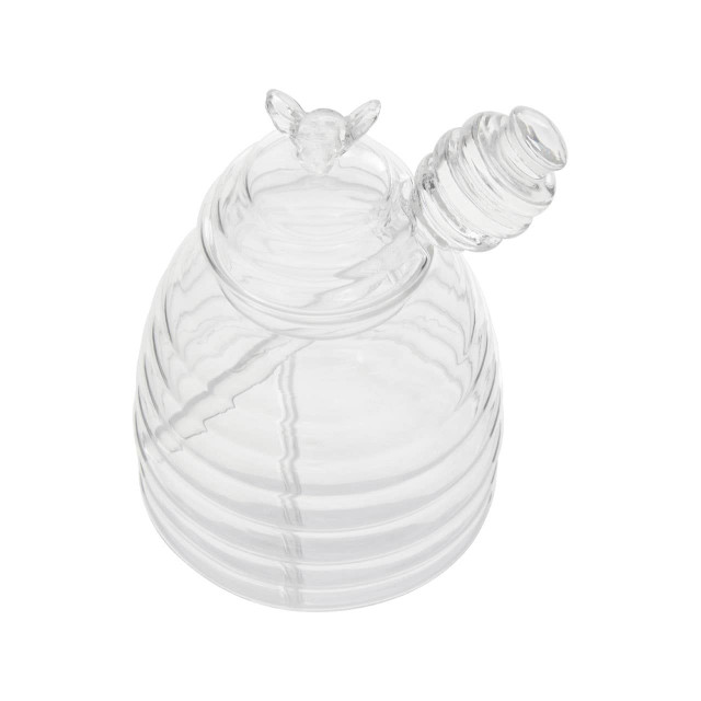 Premier Housewares Freska Glass Honey Jar With Dipper