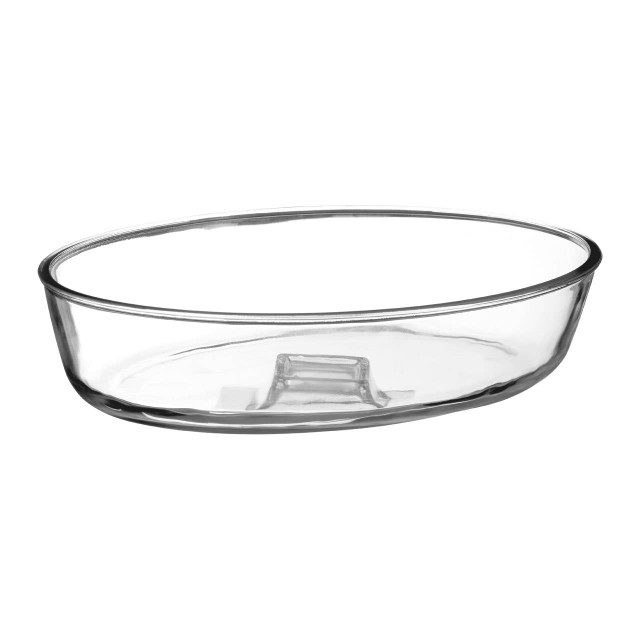 Premier Housewares Freska Set Of Two Oval Glass Oven Dishes