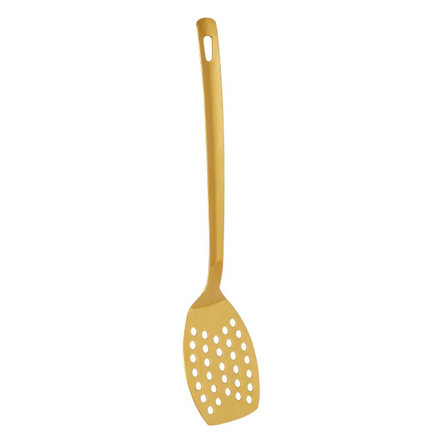 Premier Housewares Freya Gold Finish Slotted Turner