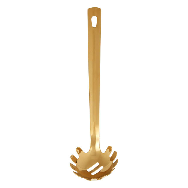 Premier Housewares Freya Gold Finish Spaghetti Spoon