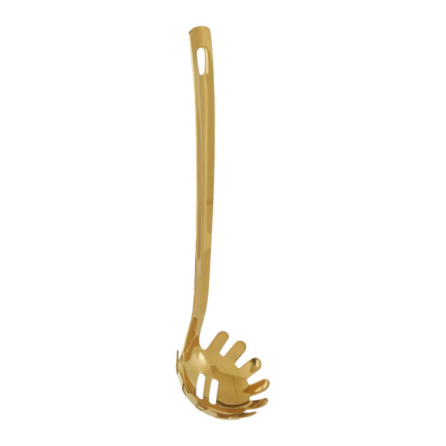 premier housewares Freya Gold Finish Spaghetti Spoon