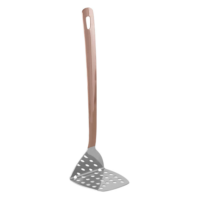 premier housewares Freya Stainless Steel Masher with Copper Finish Handle