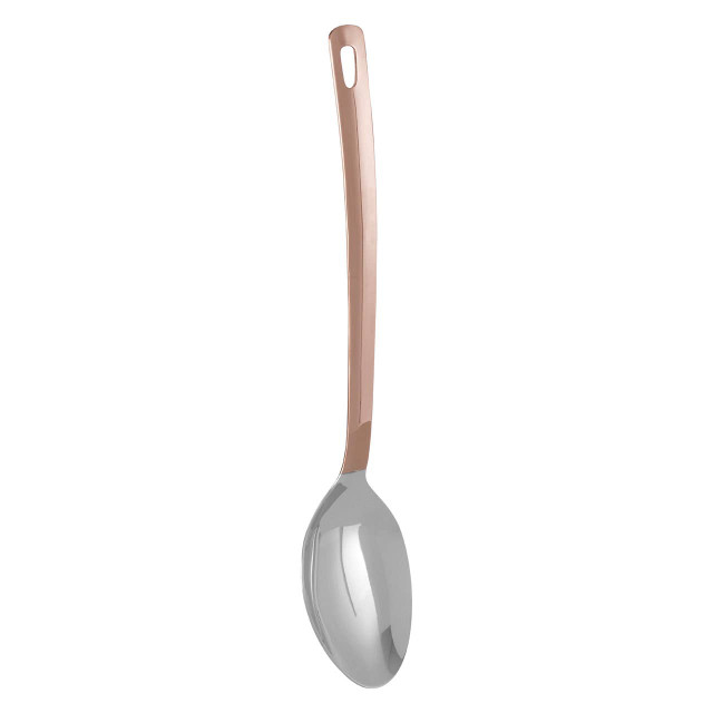 premier housewares Freya Stainless Steel Spoon with Copper Finish Handle