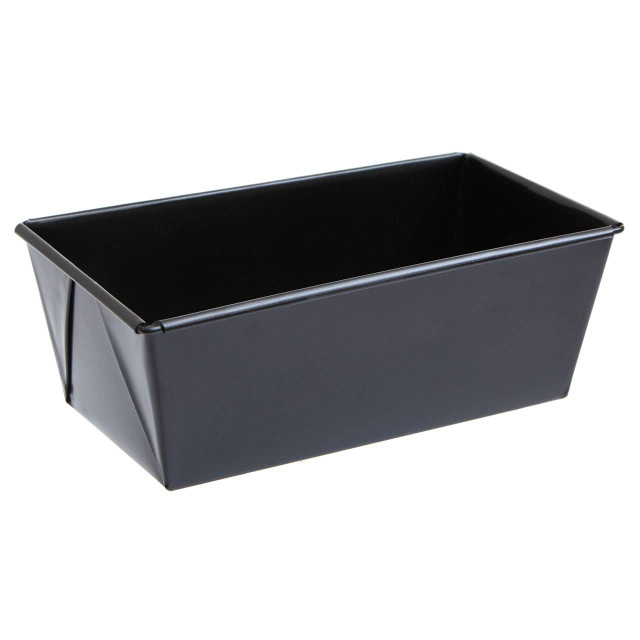 premier housewares From Scratch Black Marble Effect Loaf Tin