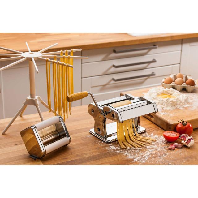 Premier Housewares From Scratch Chrome Multi Pasta Maker And Dryer Set