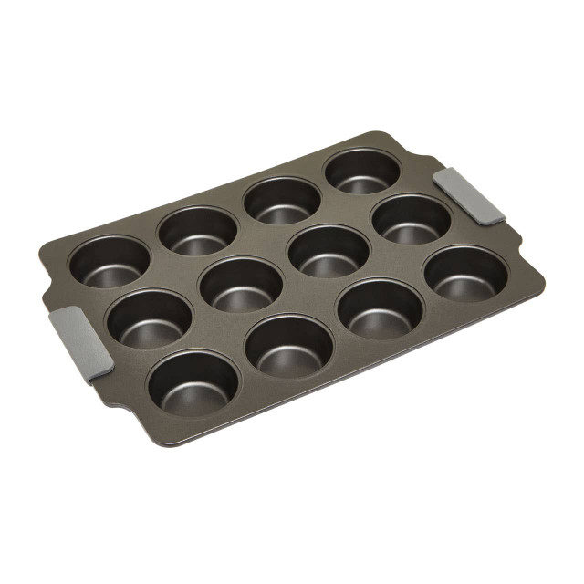 premier housewares From Scratch Grey Twelve Cup Muffin Tray
