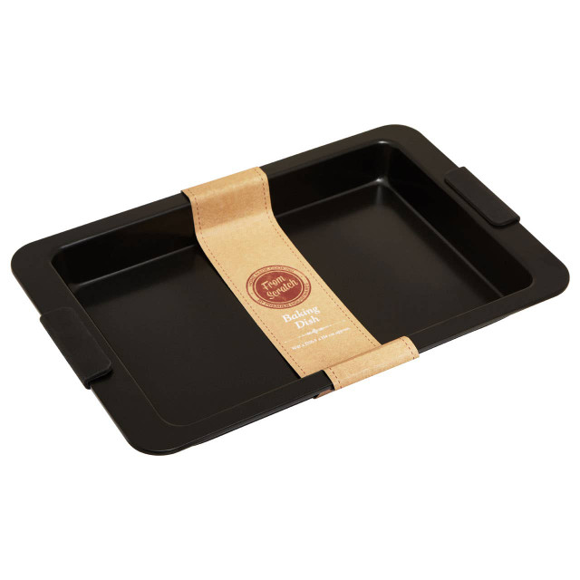 Premier Housewares From Scratch Large Black Baking Tray