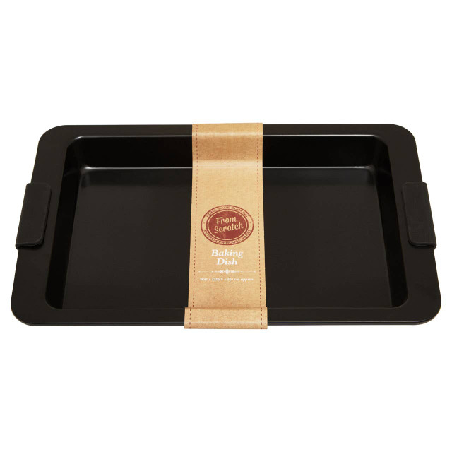 premier housewares From Scratch Large Black Baking Tray