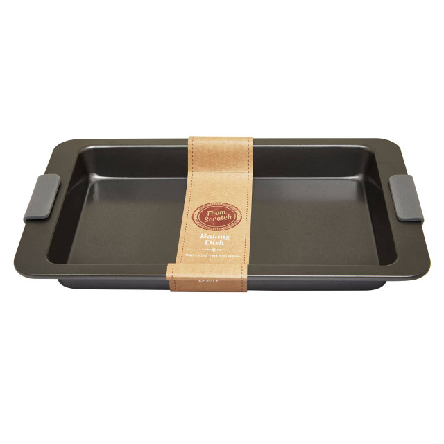 Premier Housewares From Scratch Large Grey Baking Tray