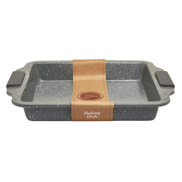 Premier Housewares From Scratch Large Grey Square Roasting Tin