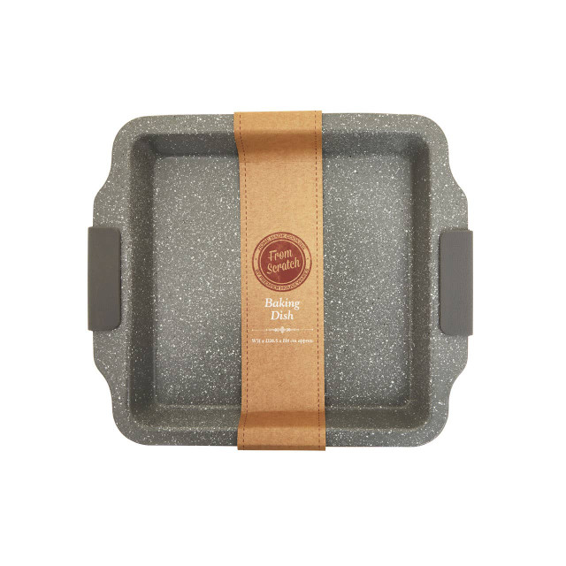 premier housewares From Scratch Large Grey Square Roasting Tin