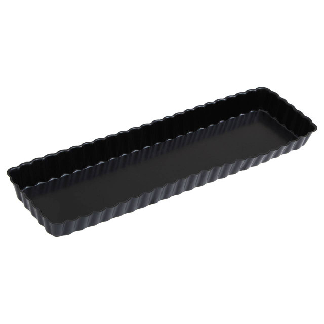 Premier Housewares From Scratch Rectangular Fluted Flan Quiche Tin