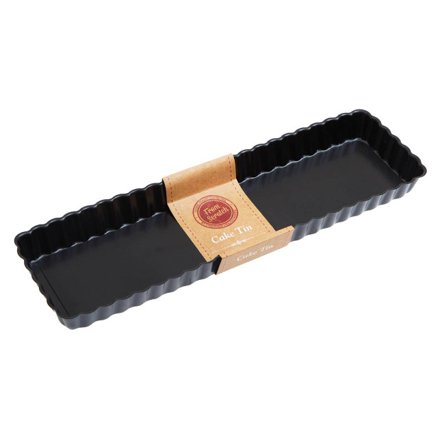 premier housewares From Scratch Rectangular Fluted Flan Quiche Tin