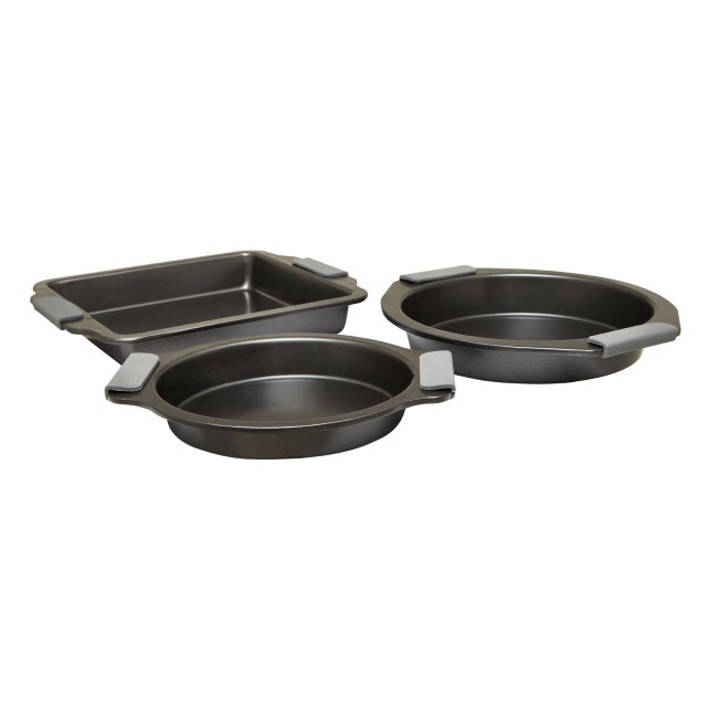 Premier Housewares From Scratch Set Of Three Baking Dishes