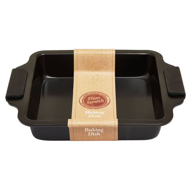 Premier Housewares From Scratch Small Black Baking Tin