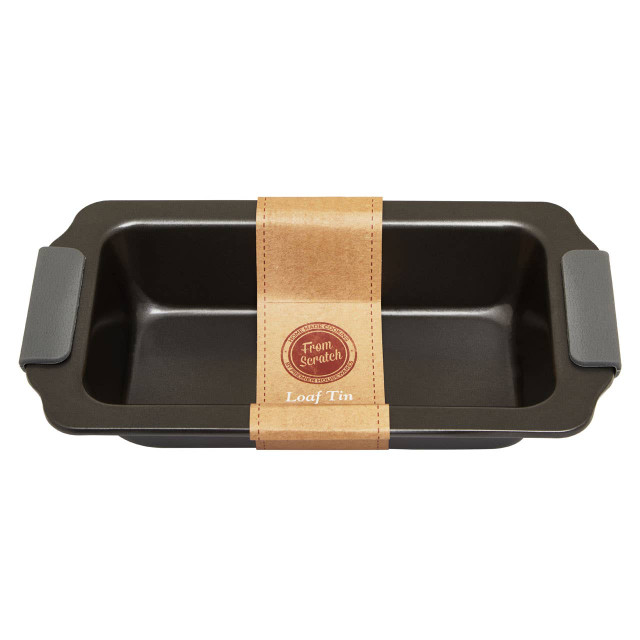 Premier Housewares From Scratch Small Grey Loaf Tin