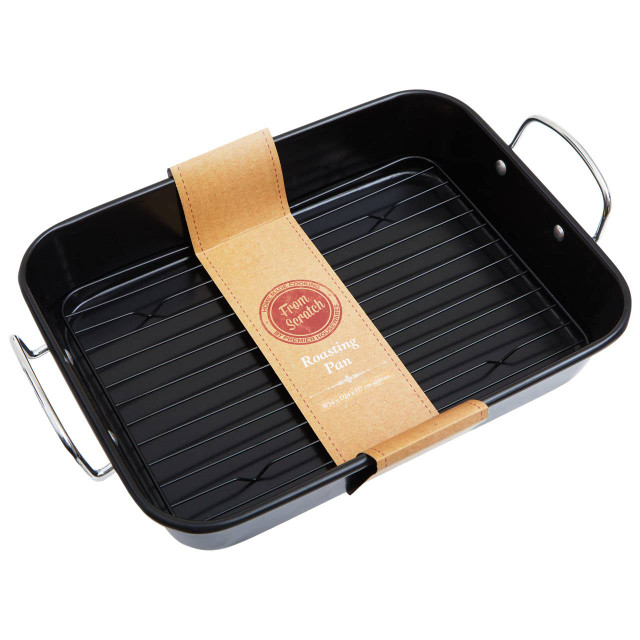 Premier Housewares From Scratch Small Rectangular Roasting Pan