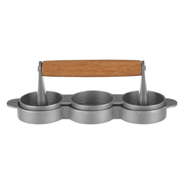 Premier Housewares From Scratch Triple Mini Burger Press