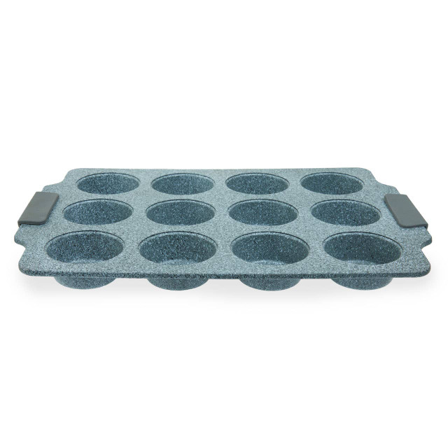 Premier Housewares From Scratch Twelve Cup Marble Effect Muffin Tray