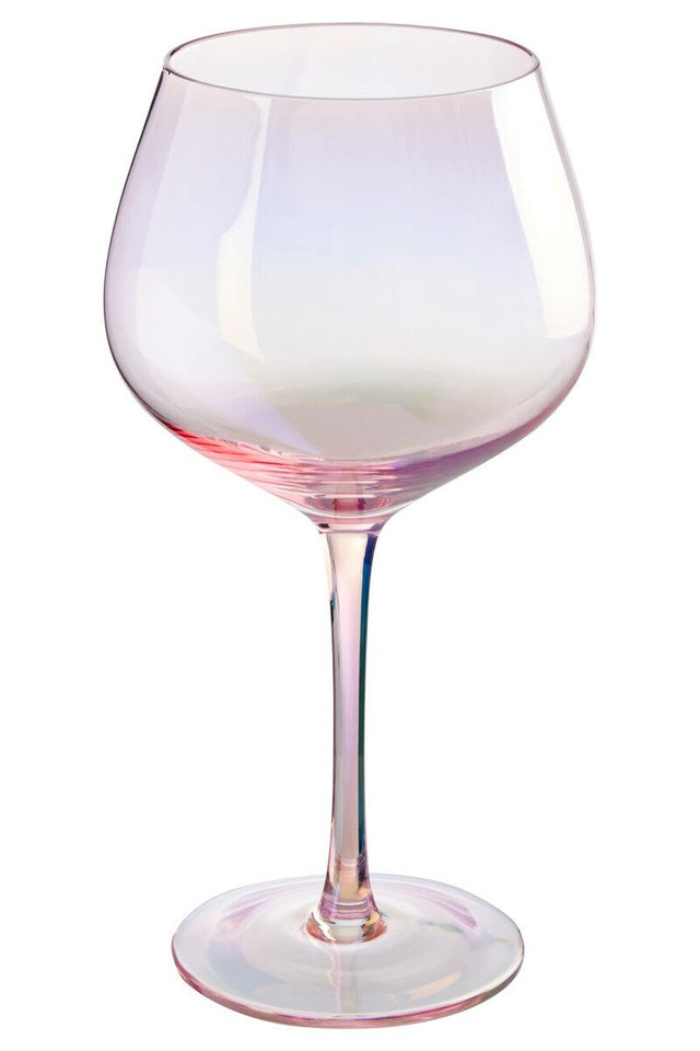 Premier Housewares Frosted Deco Set Of 2 Gin Glasses