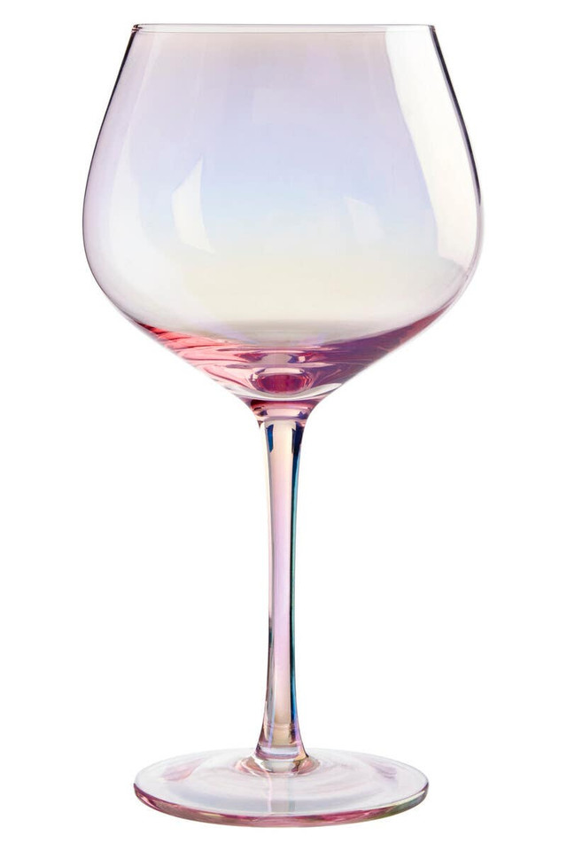 premier housewares Frosted Deco Set Of 2 Gin Glasses
