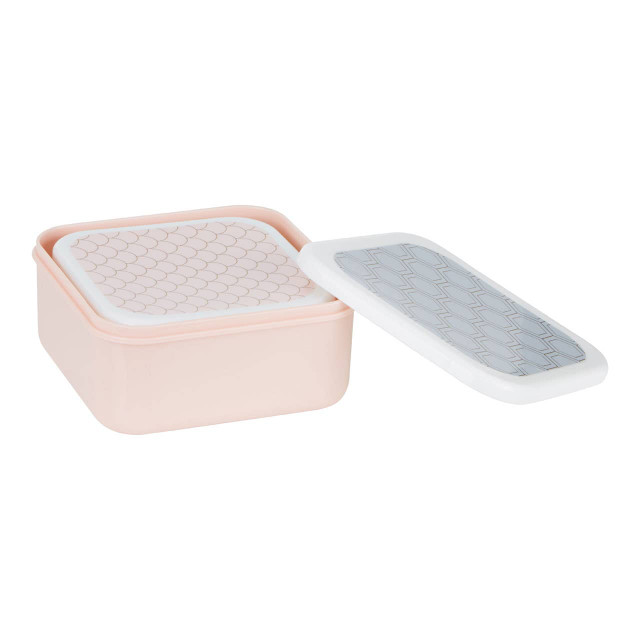 Premier Housewares Frosted Deco Set Of 4 Snack Boxes