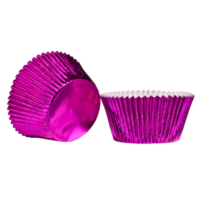 Premier Housewares Fuchsia 40Pcs Large Cupcake Cases