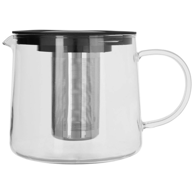premier housewares Fuso 1200ml Heat Resistant Glass Teapot