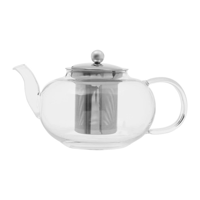 Premier Housewares Fuso Heat Resistant 1200 Ml Teapot