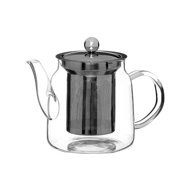 Premier Housewares Fuso High Borosilicate 650ml Teapot