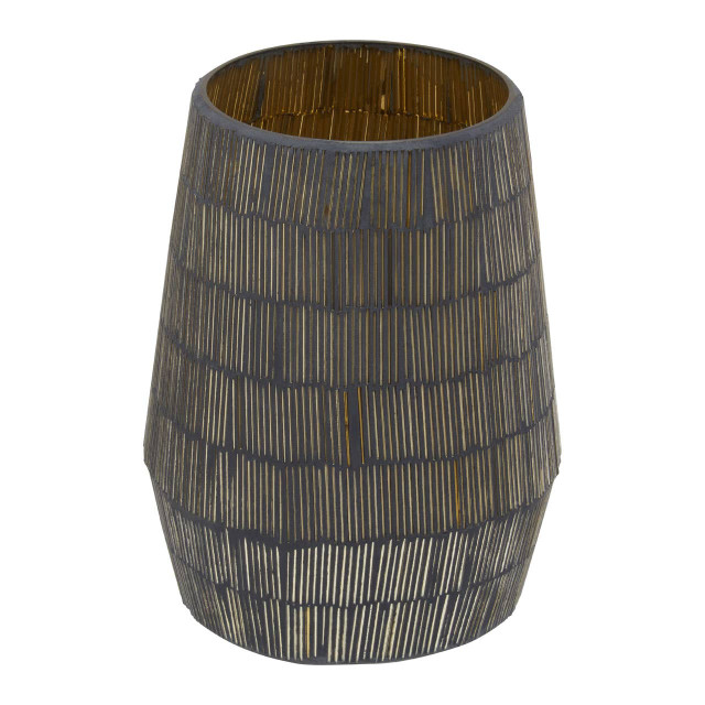 Premier Housewares Gaia Large Mosaic Glass Candle Holder