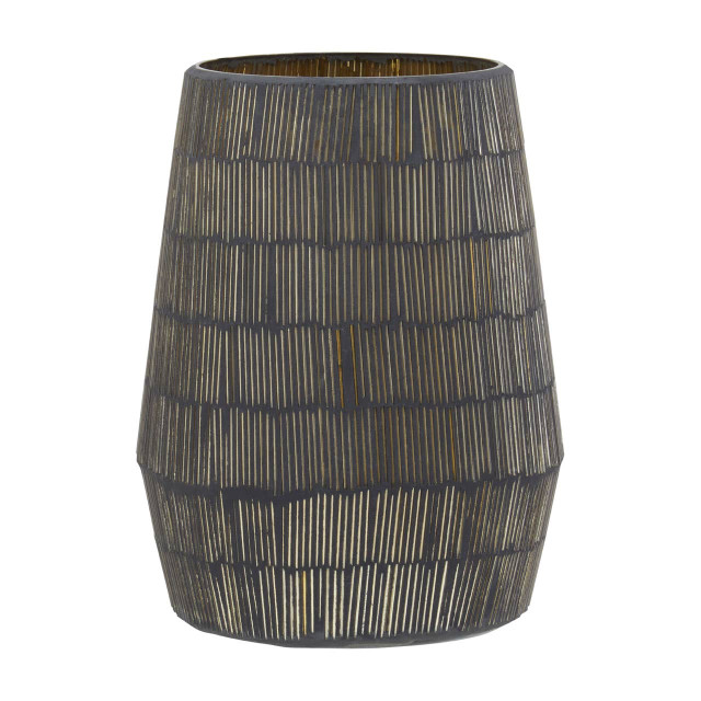 premier housewares Gaia Large Mosaic Glass Candle Holder