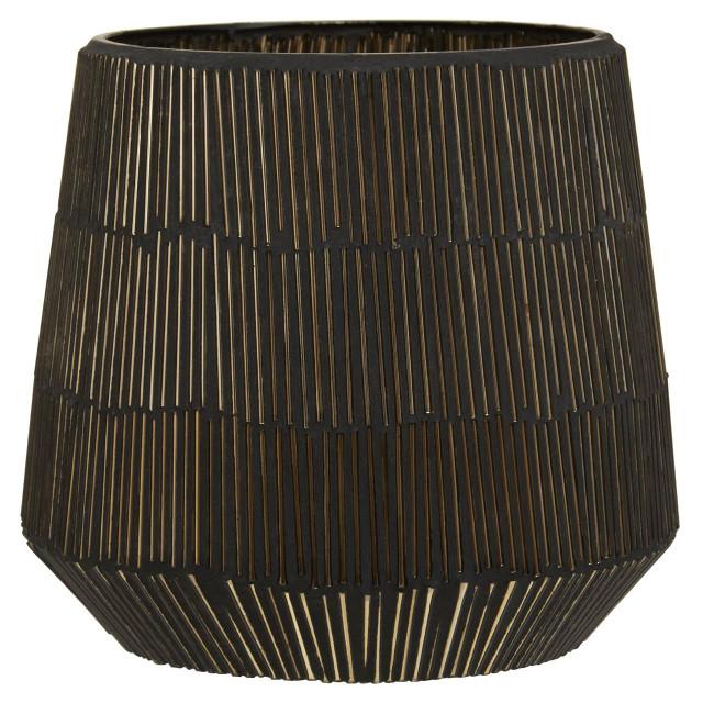 Premier Housewares Gaia Small Mosaic Glass Candle Holder