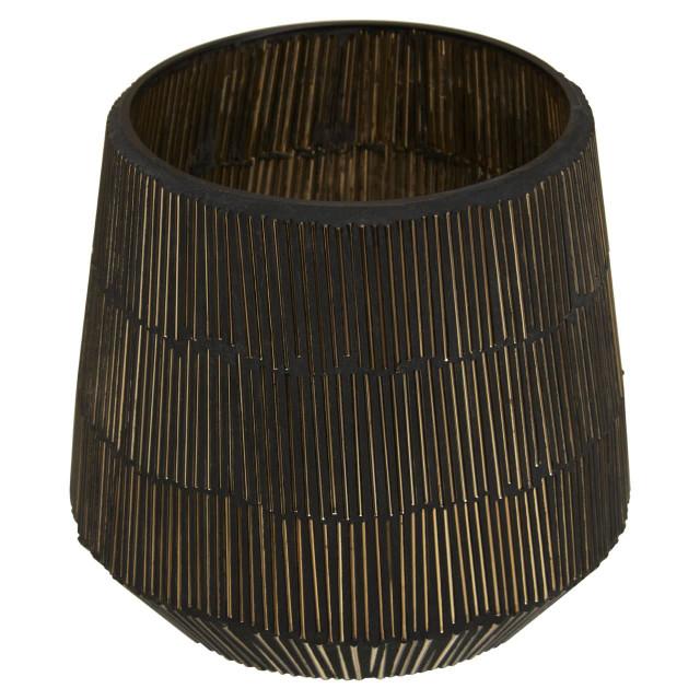 Premier Housewares Gaia Small Mosaic Glass Candle Holder
