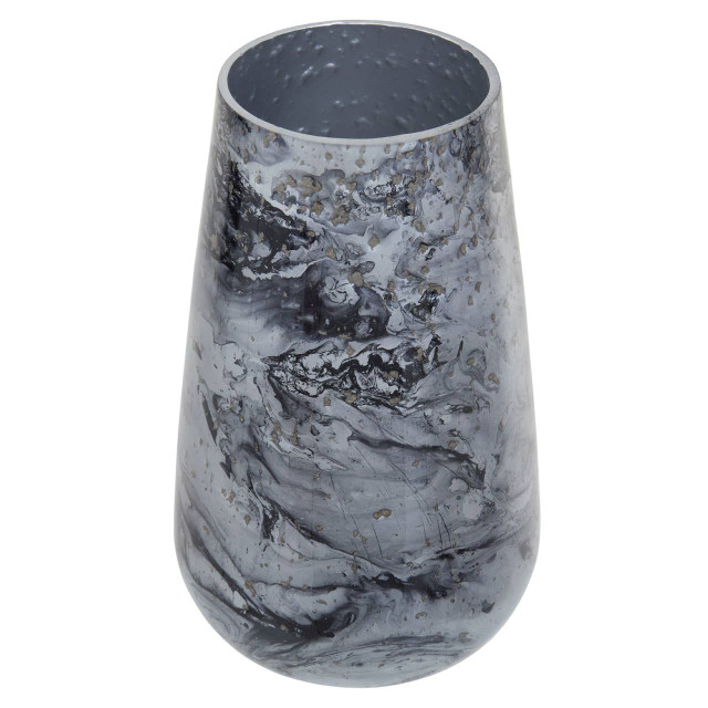 Premier Housewares Garan Grey Marble Effect Large Vase