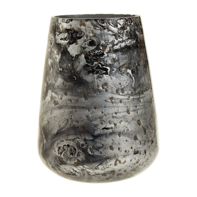 premier housewares Garan Grey Marble Effect Small Vase