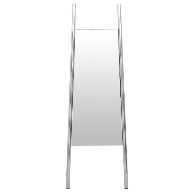 premier housewares Genoa Silver Finish Frame Floor Mirror
