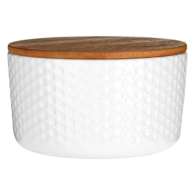 premier housewares Geome 550ml White Storage Canister