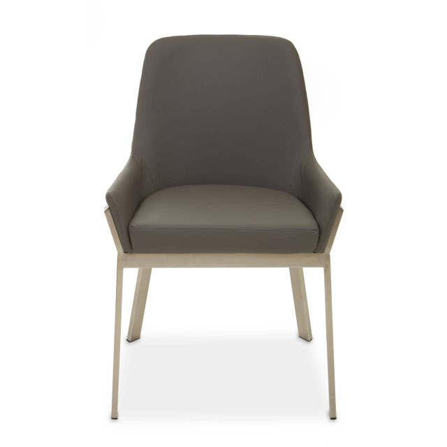 Premier Housewares Gilden Dining Chair With Flared Arms