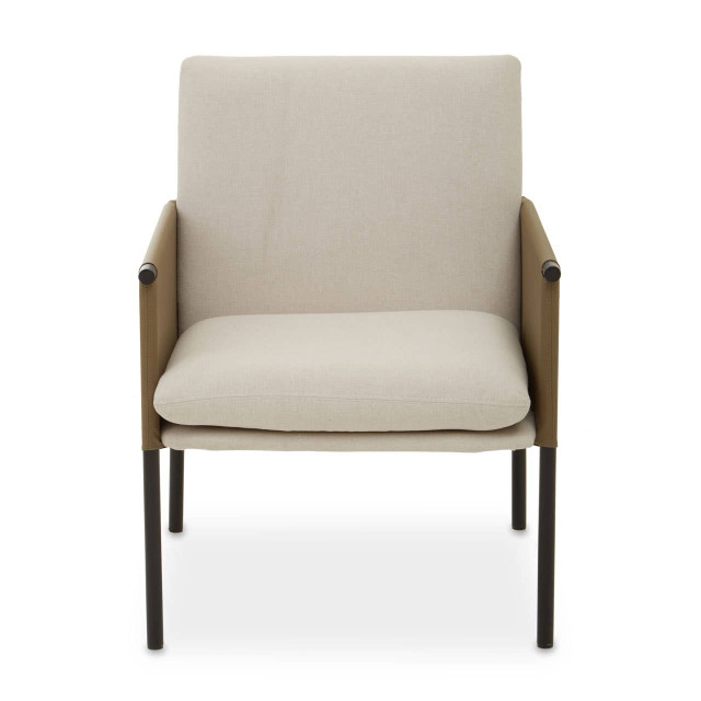 Premier Housewares Gilden Dining Chair With Straight Legs