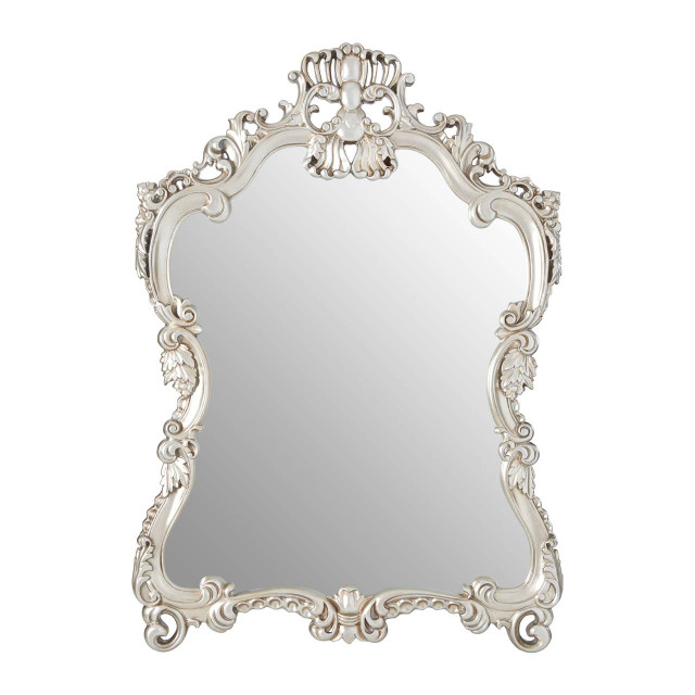 Premier Housewares Giordano Champagne Frame Wall Mirror
