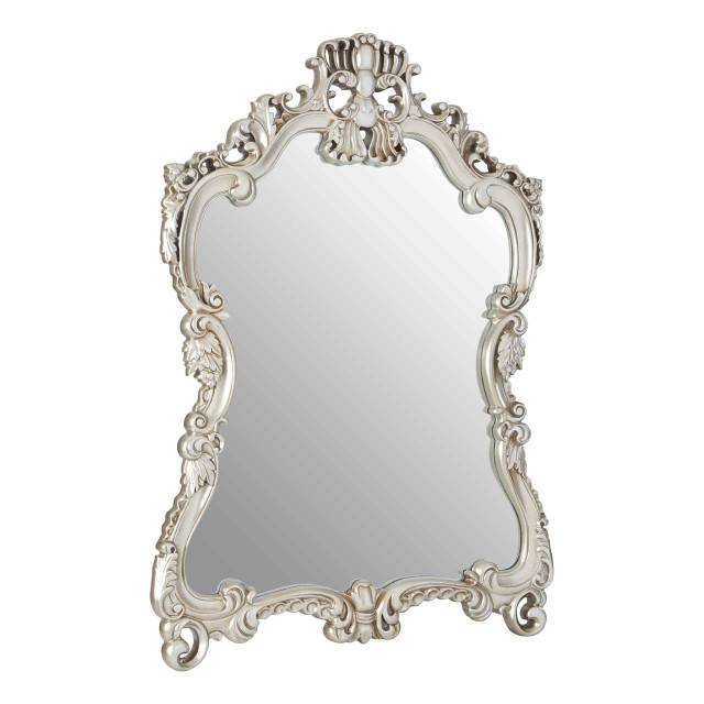 Premier Housewares Giordano Champagne Frame Wall Mirror