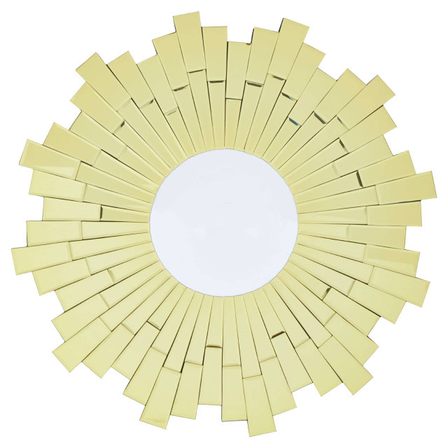 Premier Housewares Glitzy Small Circular Wall Mirror