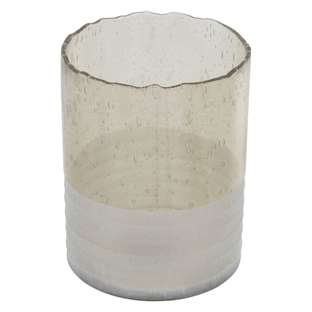 Premier Housewares Glynn Natural Large Candle Holder