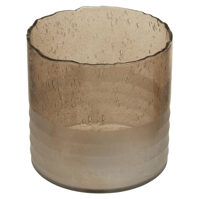 Premier Housewares Glynn Natural Small Candle Holder