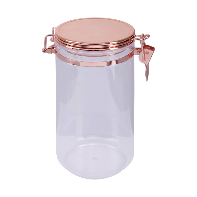 Premier Housewares Gozo Jar With Copper Lid 1100 Ml