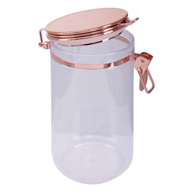 Premier Housewares Gozo Jar With Copper Lid 1100 Ml