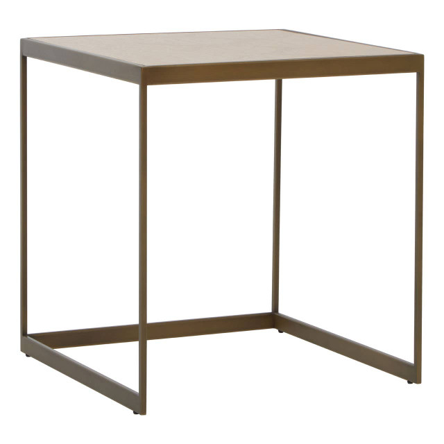 Premier Housewares Grenoble Large Oak Veneer Side Table