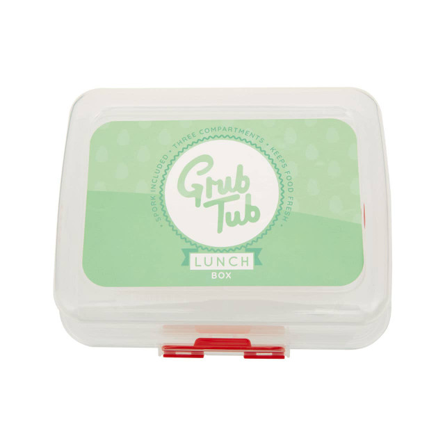 Premier Housewares Grub Tub 3 Compartments Lunch Box
